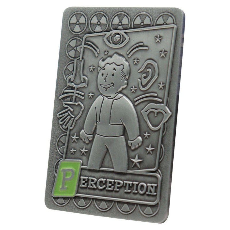 Fallout Ingots with Album S.P.E.C.I.A.L. Perk Card Collector’s Album