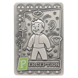 Fallout Ingots with Album S.P.E.C.I.A.L. Perk Card Collector’s Album