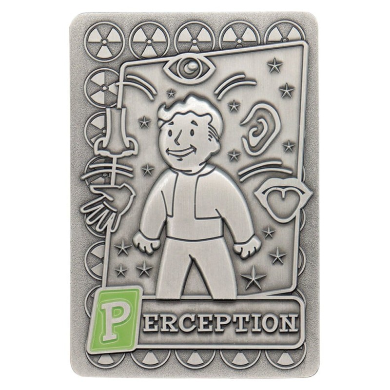 Fallout Ingots with Album S.P.E.C.I.A.L. Perk Card Collector’s Album