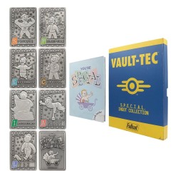 Fallout Ingots with Album S.P.E.C.I.A.L. Perk Card Collector’s Album
