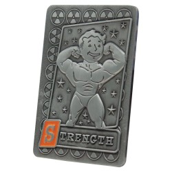 Fallout Ingots with Album S.P.E.C.I.A.L. Perk Card Collector’s Album