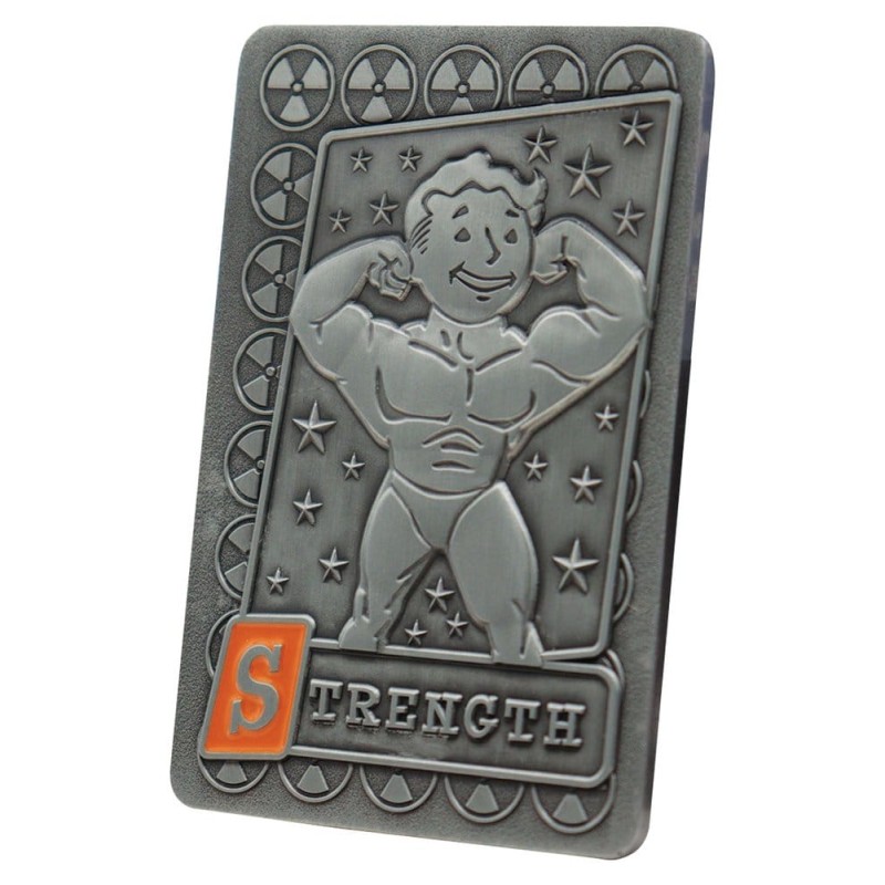 Fallout Ingots with Album S.P.E.C.I.A.L. Perk Card Collector’s Album