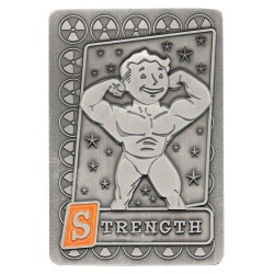 Fallout Ingots with Album S.P.E.C.I.A.L. Perk Card Collector’s Album