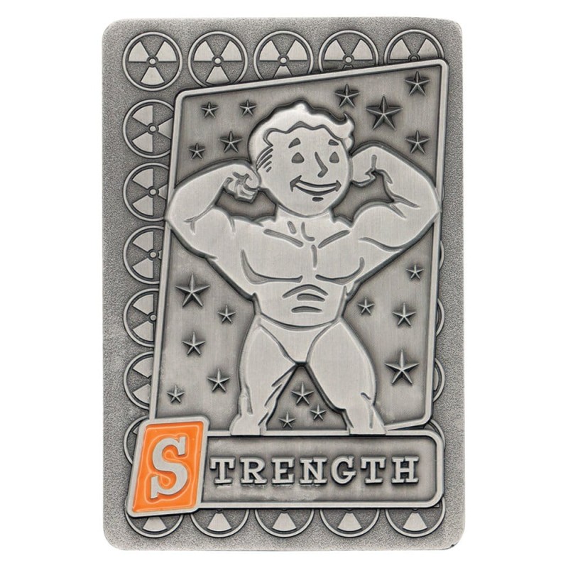 Fallout Ingots with Album S.P.E.C.I.A.L. Perk Card Collector’s Album