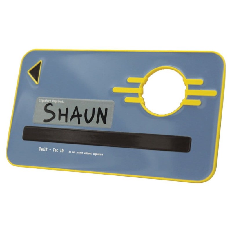Fallout réplique Security Keycard Vault 111 Limited Edition 11 cm