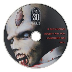 Resident Evil réplique CD-ROM 30th Anniversary Limited Edition 11 cm