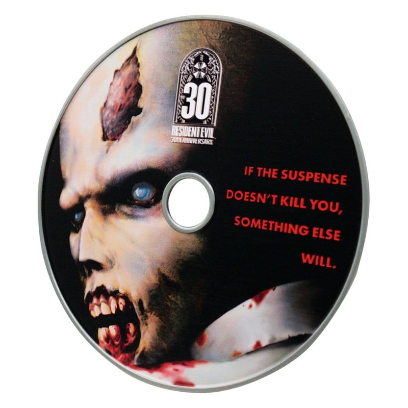 Resident Evil réplique CD-ROM 30th Anniversary Limited Edition 11 cm