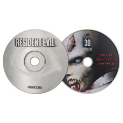 Resident Evil réplique CD-ROM 30th Anniversary Limited Edition 11 cm