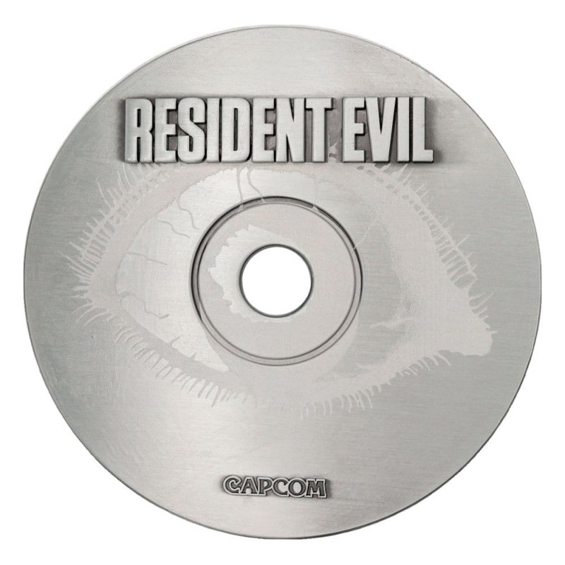 Resident Evil réplique CD-ROM 30th Anniversary Limited Edition 11 cm