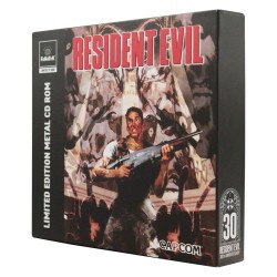 Resident Evil réplique CD-ROM 30th Anniversary Limited Edition 11 cm