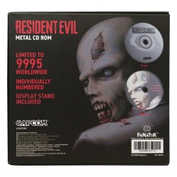 Resident Evil réplique CD-ROM 30th Anniversary Limited Edition 11 cm