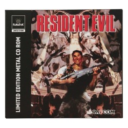 Resident Evil réplique CD-ROM 30th Anniversary Limited Edition 11 cm