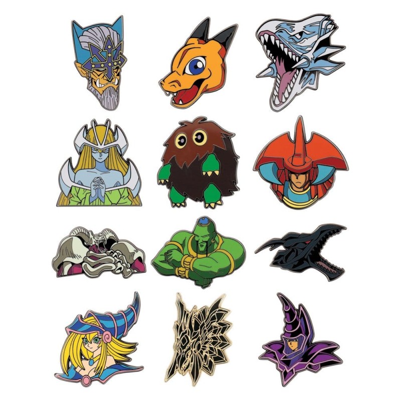 Yu-Gi-Oh! présentoir boîte-mystère Mystery Pin's Volume 2 (12)