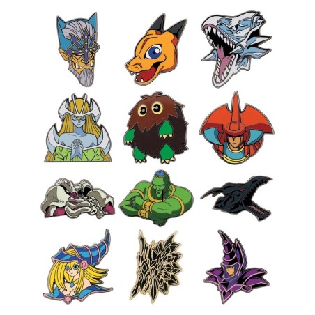 Yu-Gi-Oh! Mystery Pin Badges Volume 2 Blind Box Display (12)