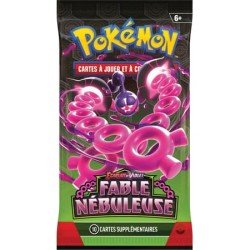 Pokémon - Fable Nébuleuse (EV6.5) - Blister 3 Boosters FR | 820650559556