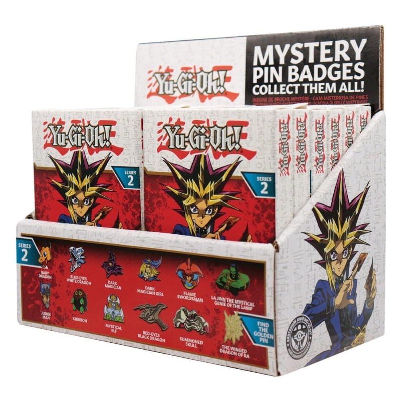 Yu-Gi-Oh! présentoir boîte-mystère Mystery Pin's Volume 2 (12)