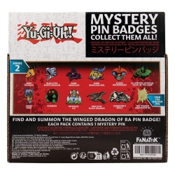 Yu-Gi-Oh! Mystery Pin Badges Volume 2 Blind Box Display (12)