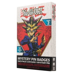 Yu-Gi-Oh! Mystery Pin Badges Volume 2 Blind Box Display (12)