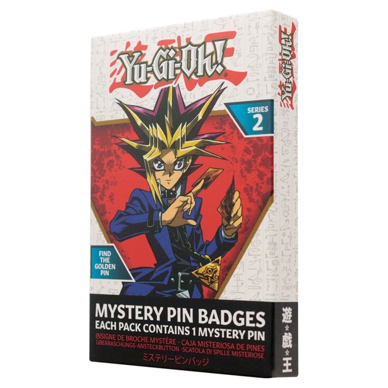 Yu-Gi-Oh! Mystery Pin Badges Volume 2 Blind Box Display (12)