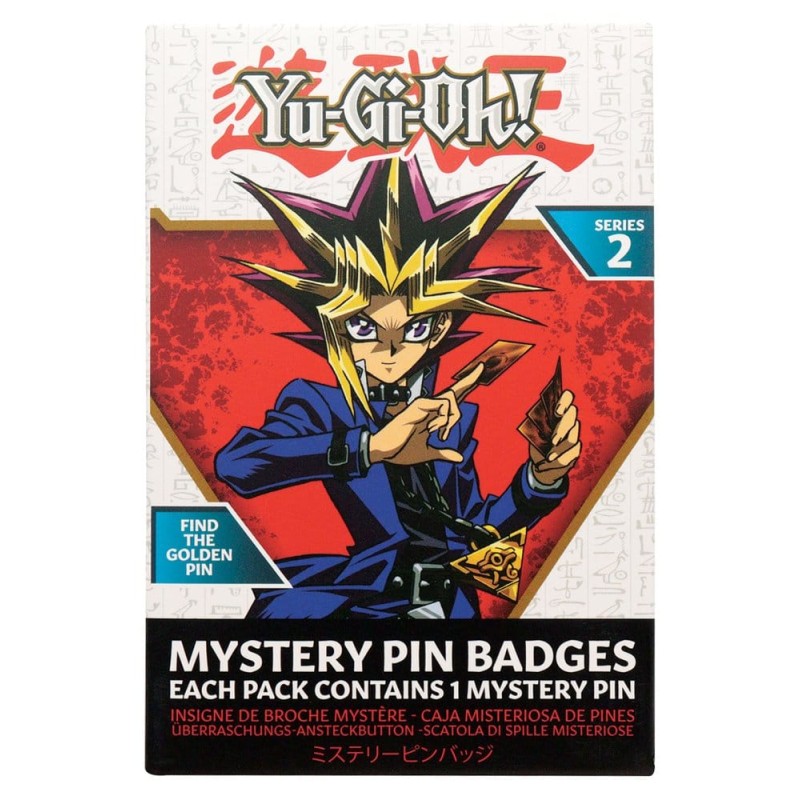 Yu-Gi-Oh! Mystery Pin Badges Volume 2 Blind Box Display (12)