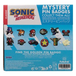 Sonic The Hedgehog présentoir boîte-mystère Mystery Pin's (12)