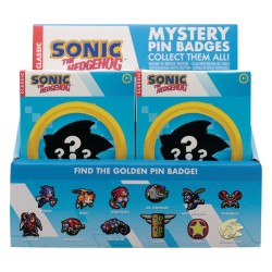 Sonic The Hedgehog présentoir boîte-mystère Mystery Pin's (12)