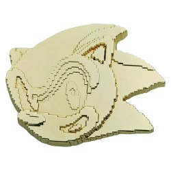Sonic The Hedgehog Mystery Pin Badges Blind Box Display (12)