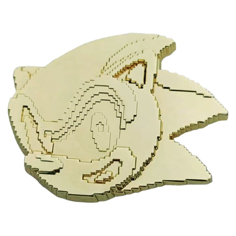 Sonic The Hedgehog présentoir boîte-mystère Mystery Pin's (12)