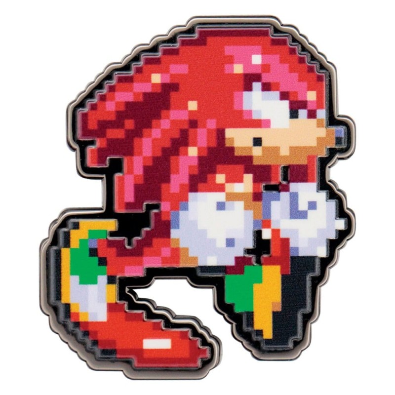 Sonic The Hedgehog Mystery Pin Badges Blind Box Display (12)