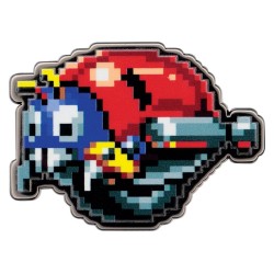 Sonic The Hedgehog présentoir boîte-mystère Mystery Pin's (12)