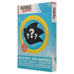 Sonic The Hedgehog Mystery Pin Badges Blind Box Display (12)