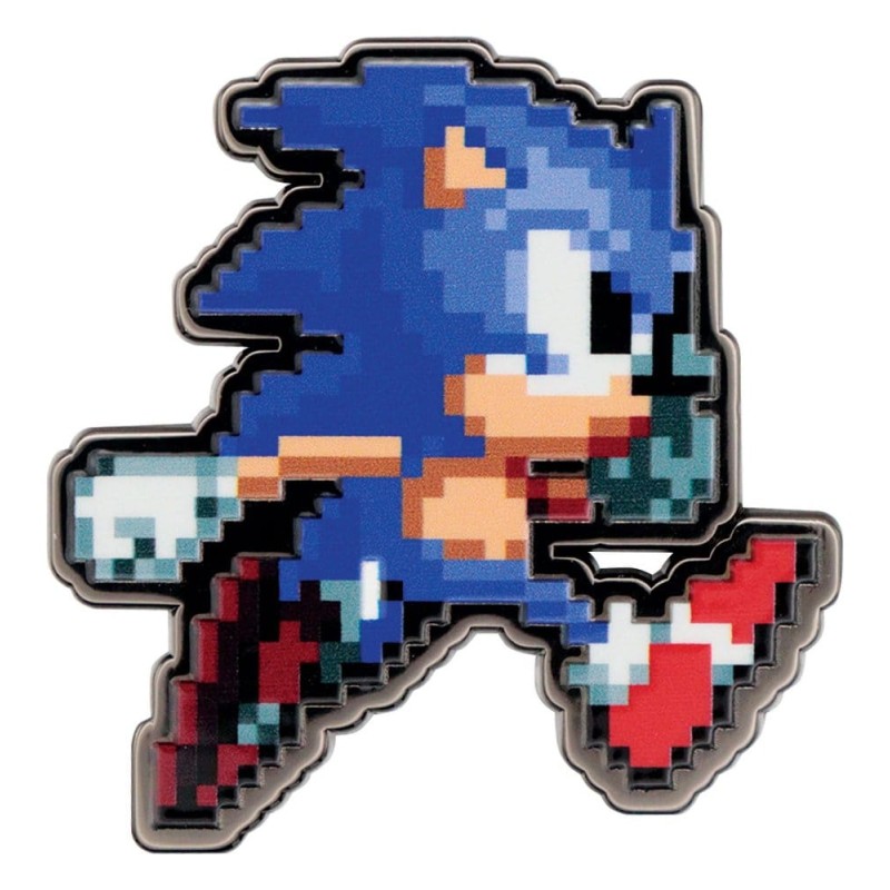 Sonic The Hedgehog Mystery Pin Badges Blind Box Display (12)
