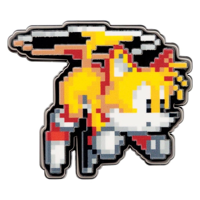 Sonic The Hedgehog présentoir boîte-mystère Mystery Pin's (12)