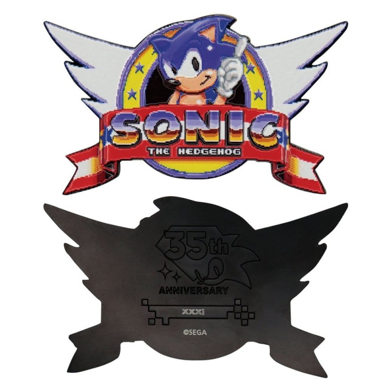 Sonic The Hedgehog Collectable Coin Original Logo