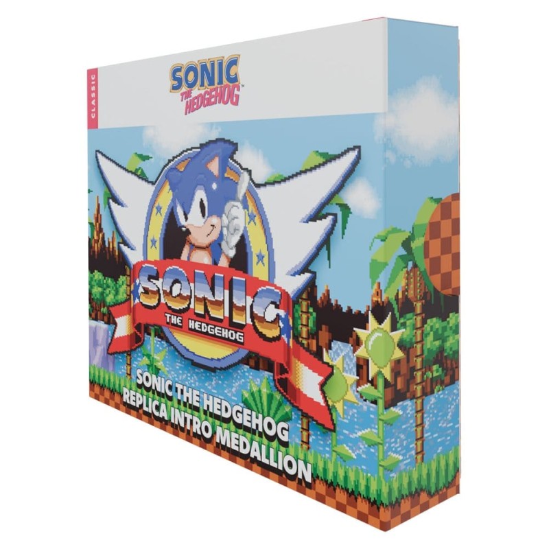 Sonic The Hedgehog Collectable Coin Original Logo