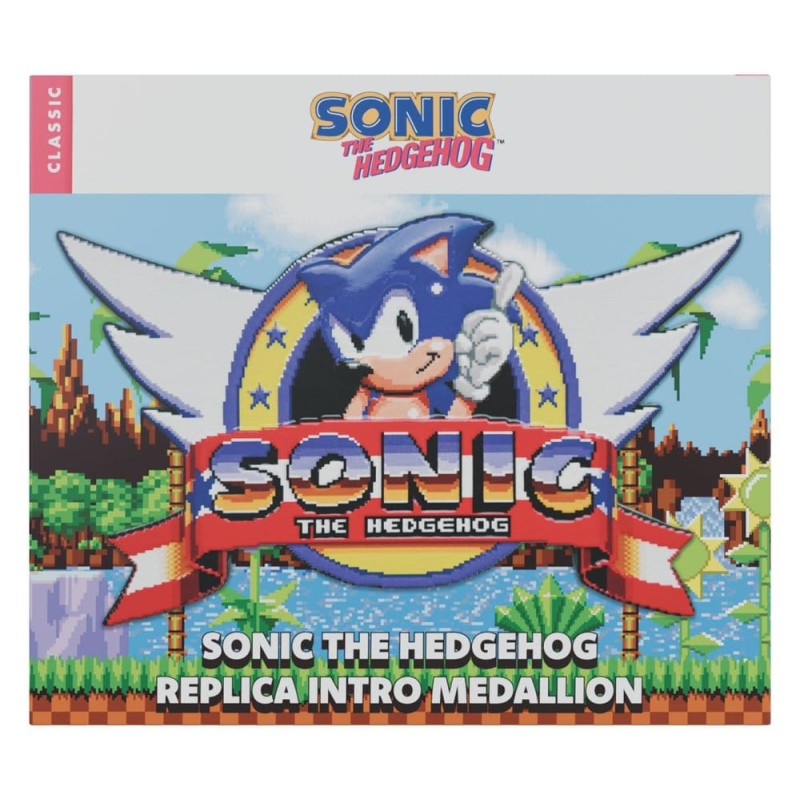 Sonic The Hedgehog Collectable Coin Original Logo
