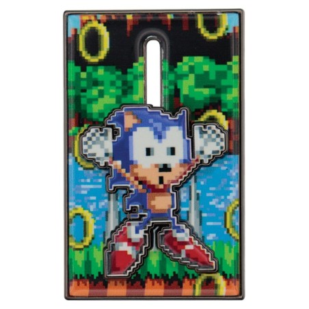 Sonic The Hedgehog Pin Moving