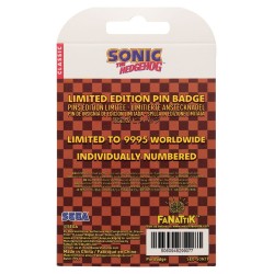 Sonic The Hedgehog Pin Moving