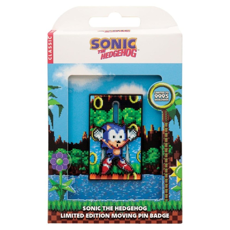 Sonic The Hedgehog Pin Moving