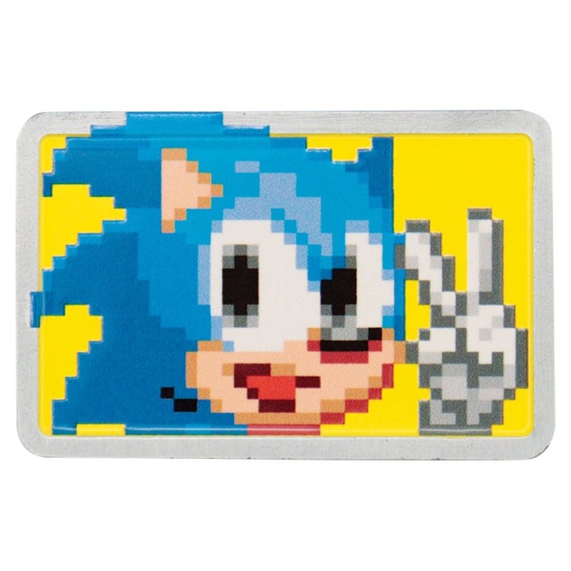 Sonic The Hedgehog dragonne & Pin's Set