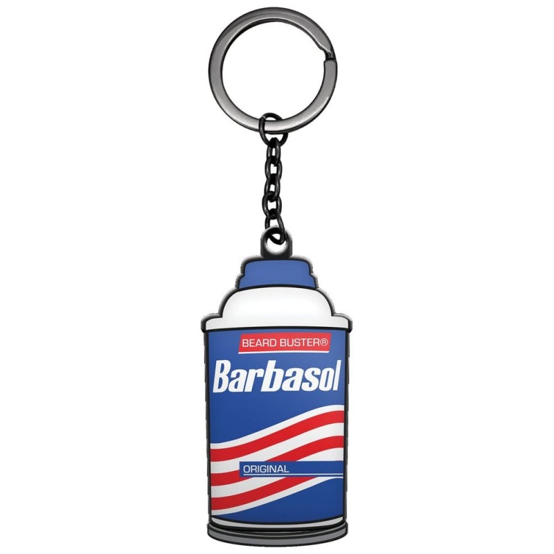 Jurassic Park Keychain Sliding Barbasol Can