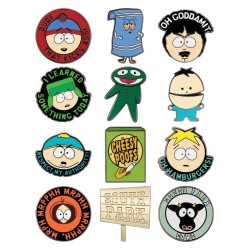 South Park présentoir boîte-mystère Mystery Pin's (12)