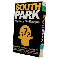 South Park Mystery Pin Badges Display (12)