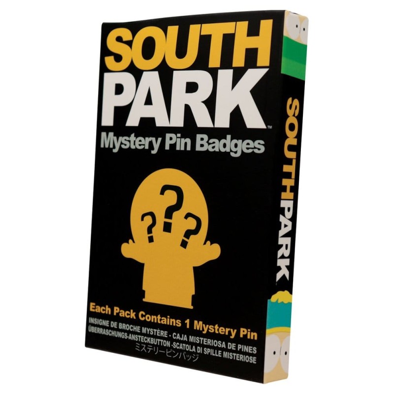South Park présentoir boîte-mystère Mystery Pin's (12)