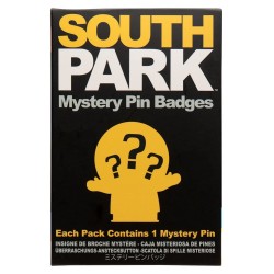 South Park présentoir boîte-mystère Mystery Pin's (12)