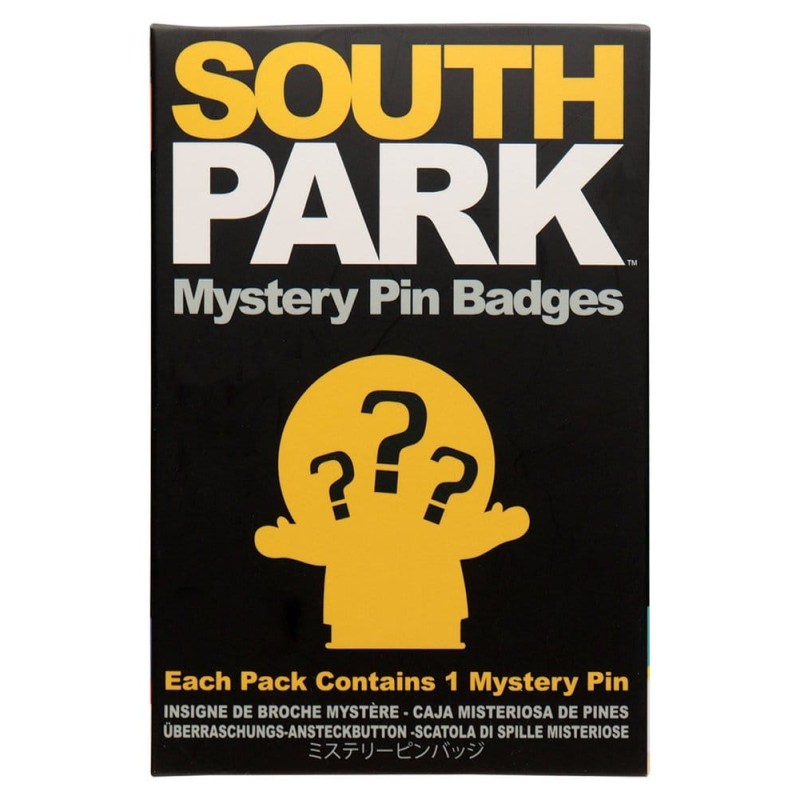 South Park présentoir boîte-mystère Mystery Pin's (12)
