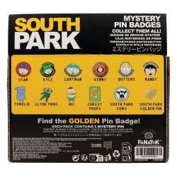 South Park présentoir boîte-mystère Mystery Pin's (12)