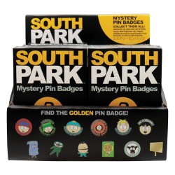 South Park Mystery Pin Badges Display (12)