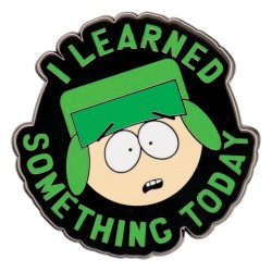 South Park présentoir boîte-mystère Mystery Pin's (12)