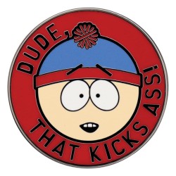 South Park Mystery Pin Badges Display (12)